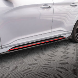 DIFUSOR DE TALONERAS V.2 Hyundai Kona N Mk1