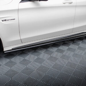 DIFUSOR DE TALONERAS V.2 Mercedes-AMG C63 Sedan / Estate W205 / S205