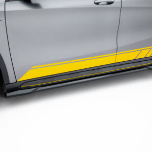 DIFUSOR DE TALONERAS V.2 Mercedes-Benz GLA 45 AMG X156