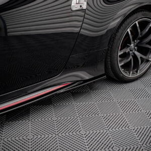 DIFUSOR DE TALONERAS V.2 Nissan 370Z Nismo Facelift