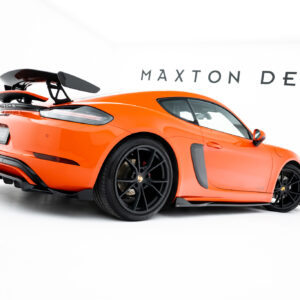 DIFUSOR DE TALONERAS V.2 Porsche 718 Cayman GTS 982c