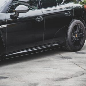 DIFUSOR DE TALONERAS V.2 Porsche Panamera Turbo 970 Facelift