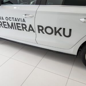DIFUSOR DE TALONERAS V.2 Skoda Octavia Mk4