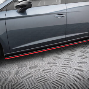 DIFUSOR DE TALONERAS V.3 Seat Leon Mk3 Cupra/ FR Facelift