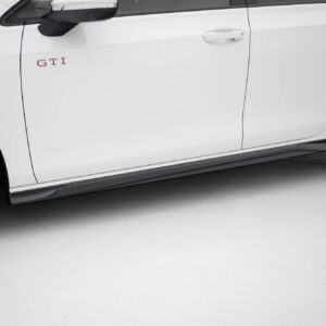 DIFUSOR DE TALONERAS V.3 Volkswagen Golf GTI / GTE / GTI Clubsport / GTD / R-Line Mk8