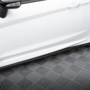 DIFUSOR DE TALONERAS V.4 + Flaps Ford Fiesta ST / ST-Line Mk7