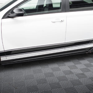 DIFUSOR DE TALONERAS V.5 + Flaps Hyundai I30 N / N-Line Hatchback / Fastback Mk3 / Mk3 Facelift
