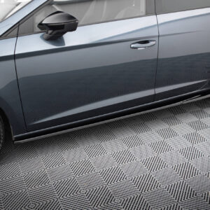 DIFUSOR DE TALONERAS V.5 Seat Leon Cupra / FR Mk3 / Mk3 Facelift