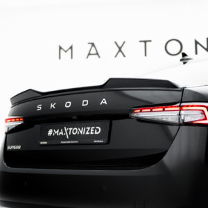 ALERON 3D Skoda Superb Standard / Sportline Sedan Mk4