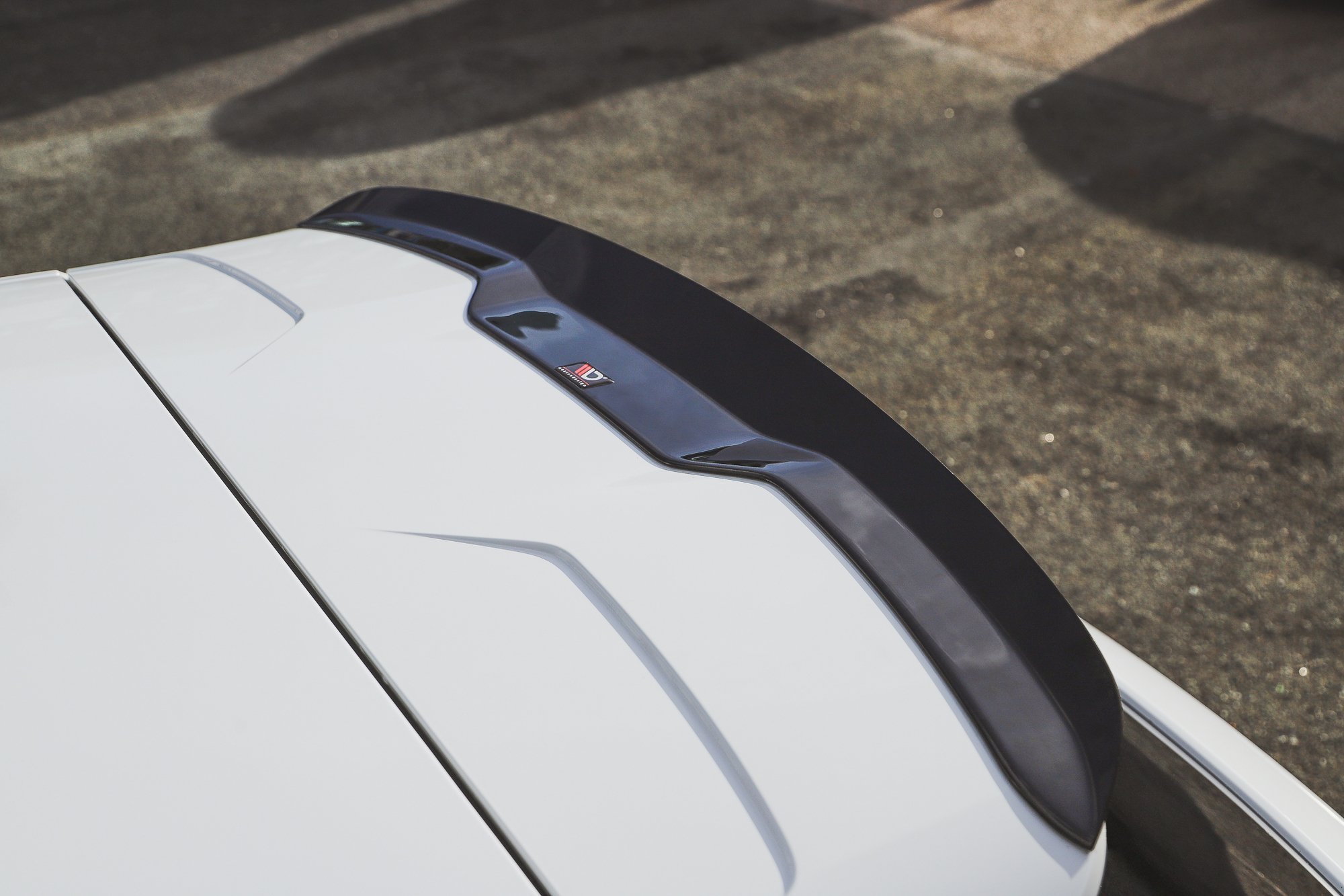9726 Spoiler Cap V 2 Audi RS3 8V 8V FL Sportback - Imagen 4