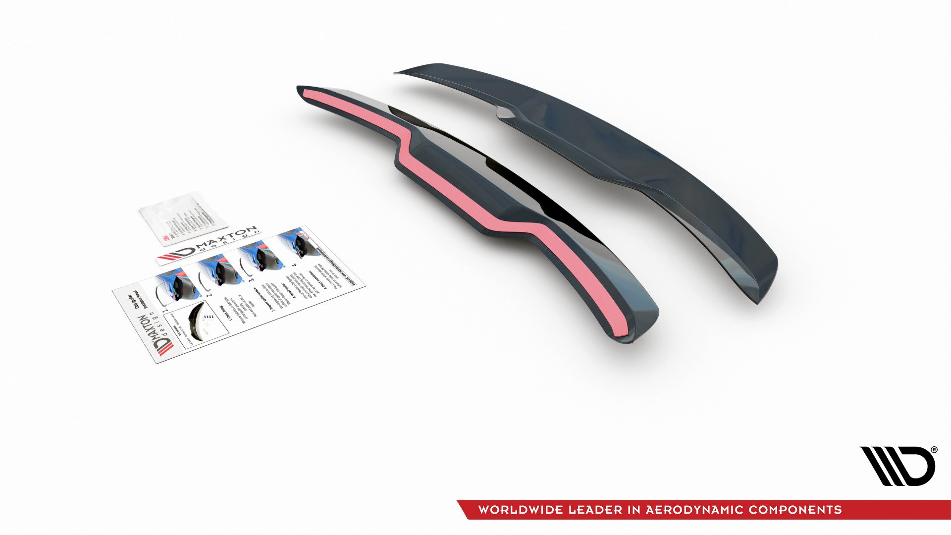 9726 Spoiler Cap V 2 Audi RS3 8V 8V FL Sportback - Imagen 5