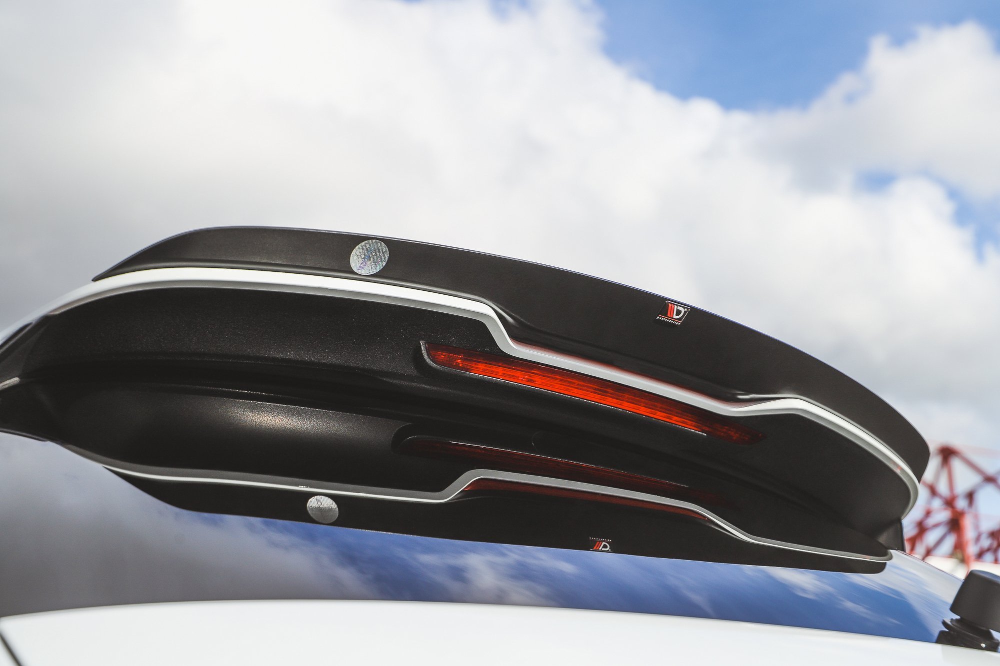9726 Spoiler Cap V 2 Audi RS3 8V 8V FL Sportback - Imagen 3