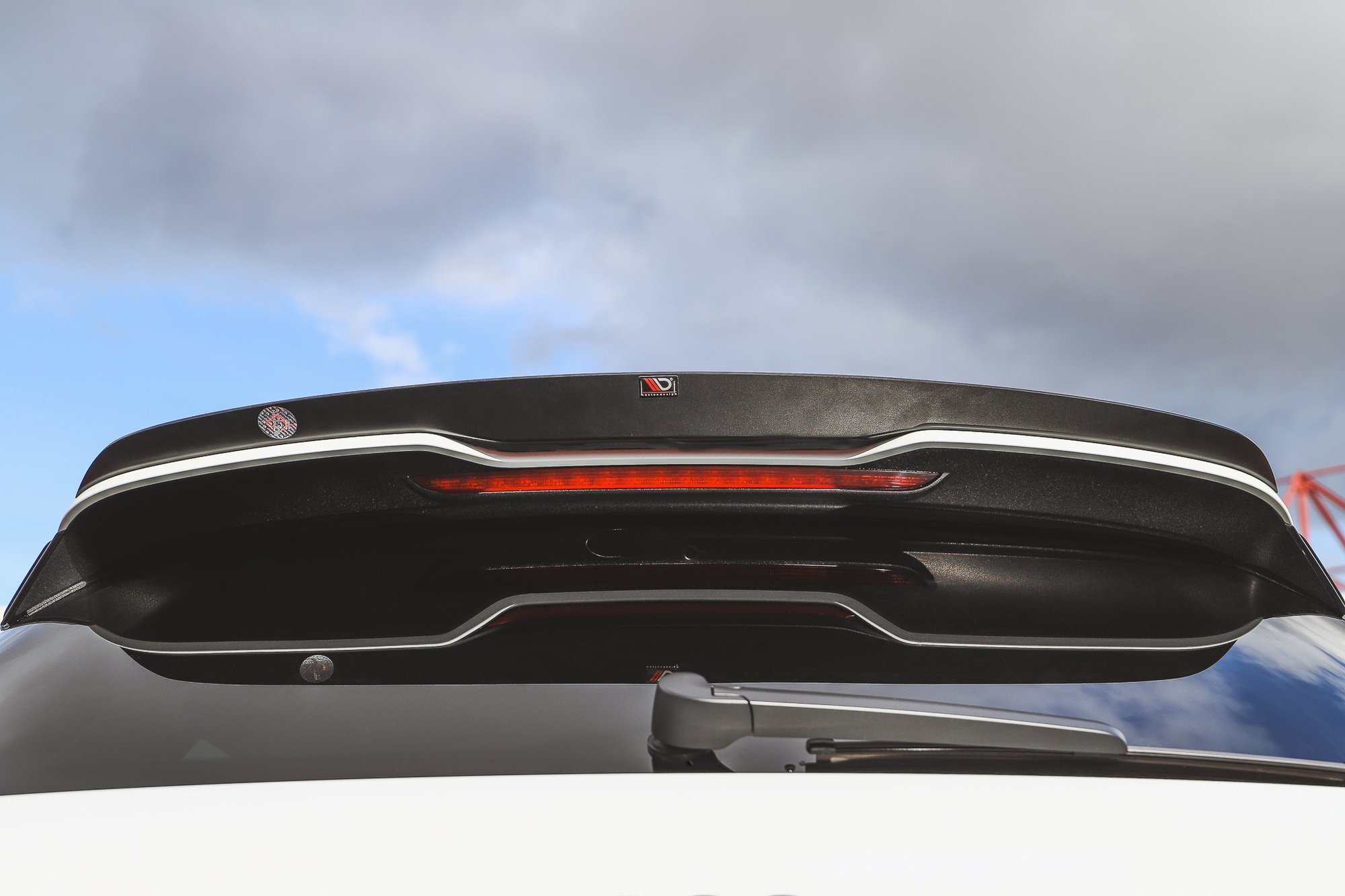 9726 Spoiler Cap V 2 Audi RS3 8V 8V FL Sportback