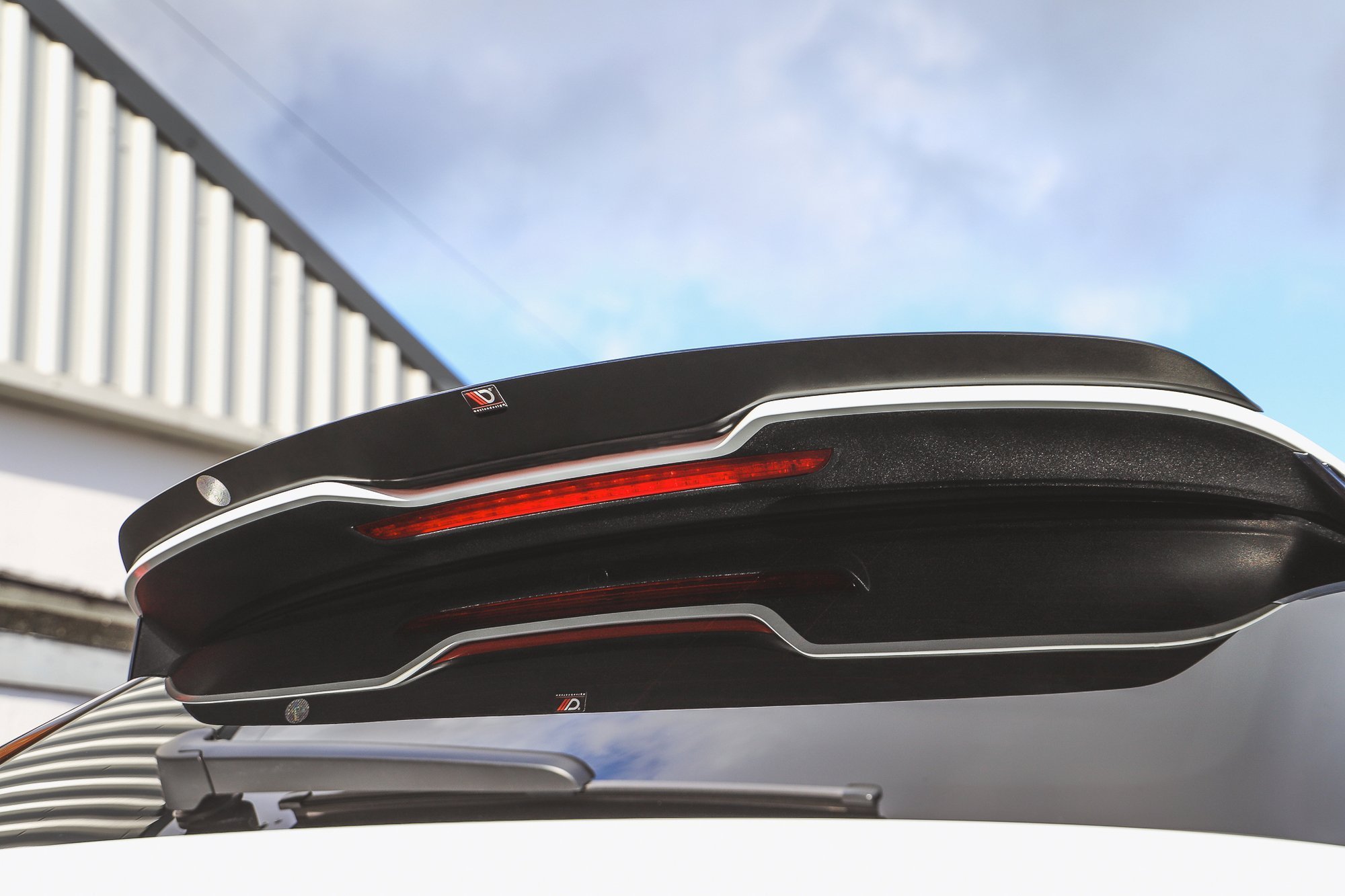 9726 Spoiler Cap V 2 Audi RS3 8V 8V FL Sportback - Imagen 2