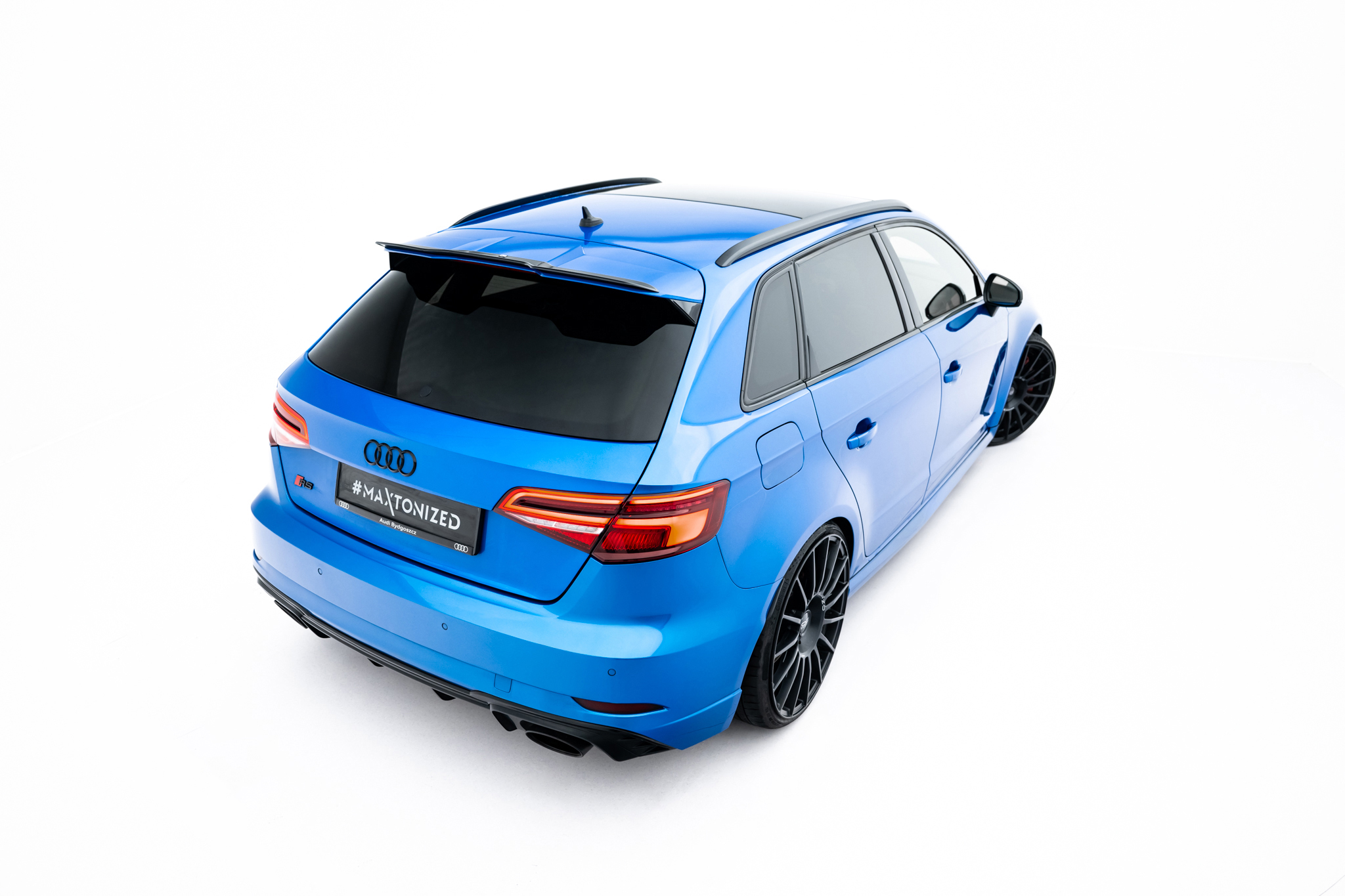 9731 Spoiler Cap V 3 Audi RS3 8V 8V FL Sportback