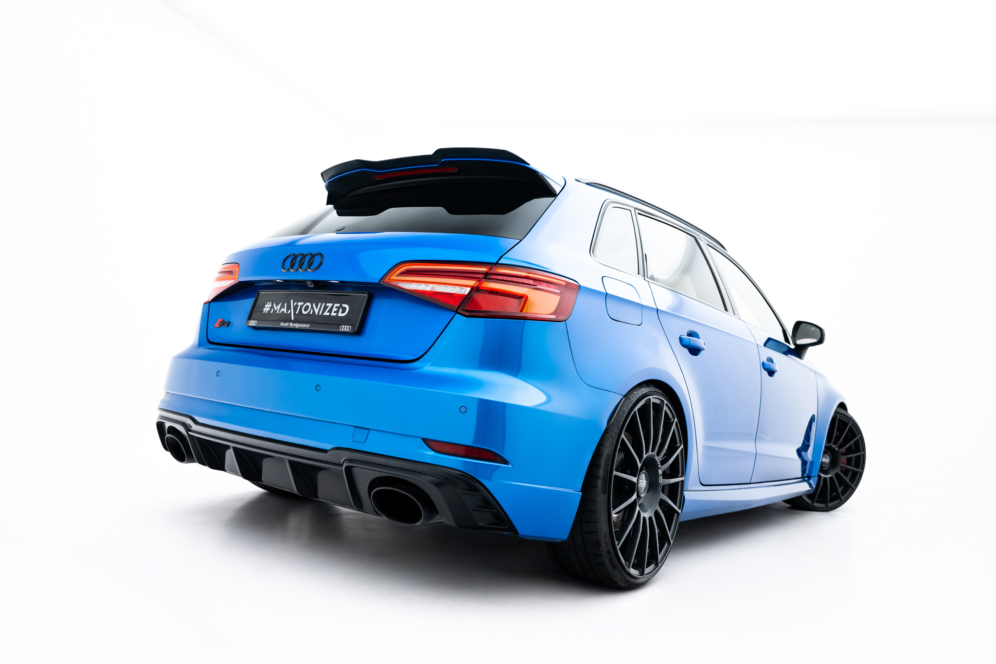 9731 Spoiler Cap V 3 Audi RS3 8V 8V FL Sportback - Imagen 4