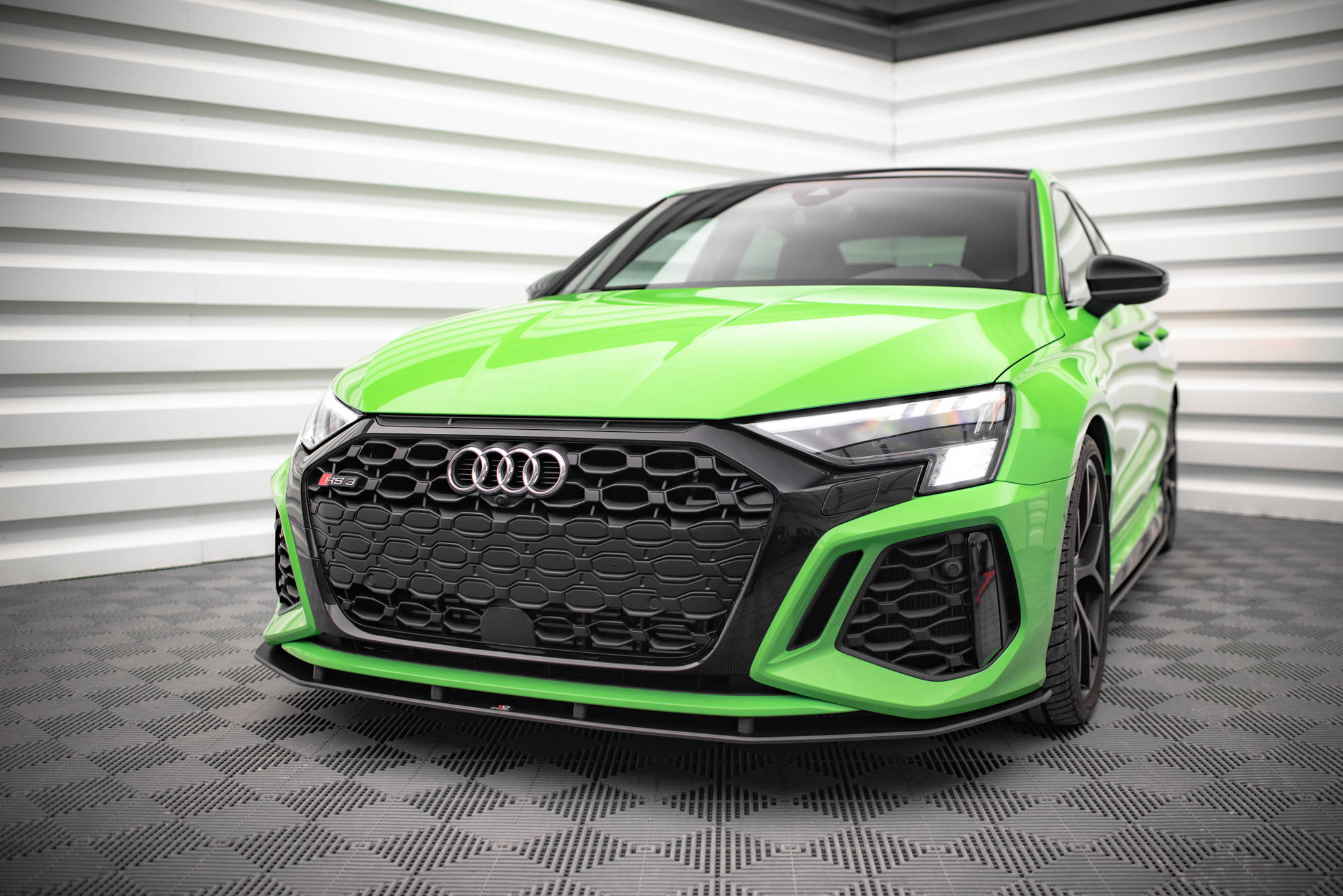14836 Street Pro Front Splitter Audi RS3 8Y