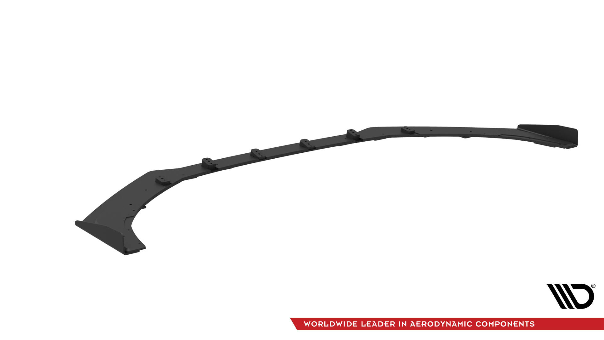 20442 Street Pro Front Splitter Flaps Audi S3 A3 S Line Sedan 8V - Imagen 6