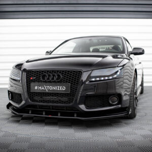 SPOILER DELANTERO STREET PRO + Flaps Audi S5 / A5 S-Line 8T