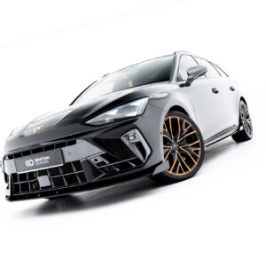 SPOILER DELANTERO + Flaps Cupra Leon ST / Hatchback Mk1 Facelift