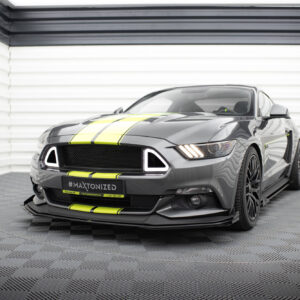 SPOILER DELANTERO + Flaps Ford Mustang GT Mk6