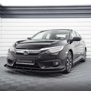 SPOILER DELANTERO + Flaps Honda Civic Sedan Mk10