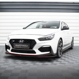 SPOILER DELANTERO + Flaps Hyundai I30 N Mk3 Hatchback / Fastback