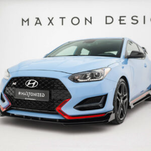 SPOILER DELANTERO + Flaps Hyundai Veloster N Mk2