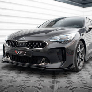 SPOILER DELANTERO + Flaps Kia Stinger GT / GT-Line / Standard Mk1