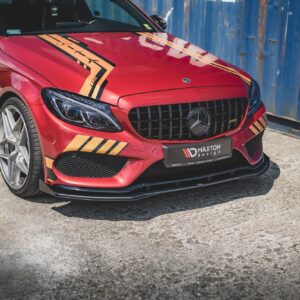 SPOILER DELANTERO + Flaps Mercedes-AMG C43 / AMG-Line Coupe C205