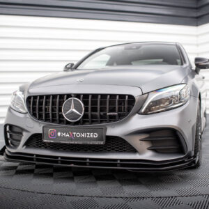 SPOILER DELANTERO + Flaps Mercedes-AMG C43 Coupe / Cabrio C205 Facelift / A205 Facelift