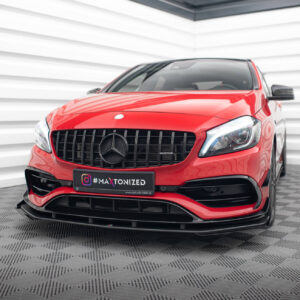 SPOILER DELANTERO + Flaps Mercedes-Benz A 45 AMG Aero W176 Facelift