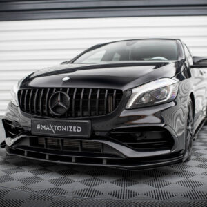 SPOILER DELANTERO + Flaps Mercedes-Benz A AMG-Line W176 Facelift