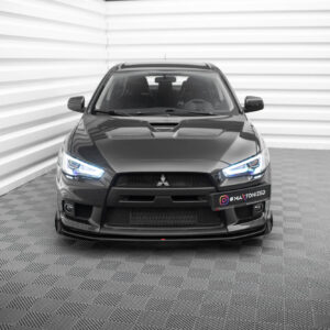 SPOILER DELANTERO + Flaps Mitsubishi Lancer EVO X