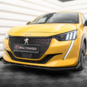 SPOILER DELANTERO + Flaps Peugeot 208 GT Mk2