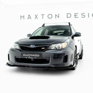 SPOILER DELANTERO + Flaps Subaru Impreza WRX STI Mk3 Facelift