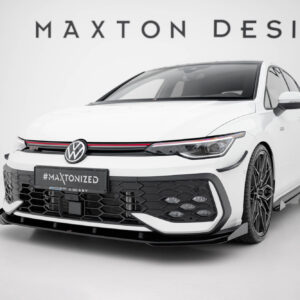 SPOILER DELANTERO + Flaps Volkswagen Golf GTI / GTE / R-Line Mk8 Facelift
