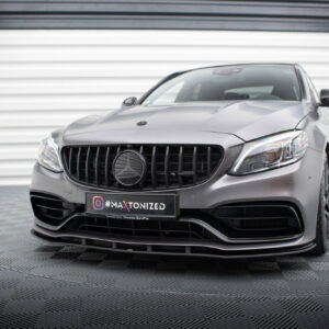 SPOILER DELANTERO Mercedes-AMG C63 Sedan / Estate W205 Facelift