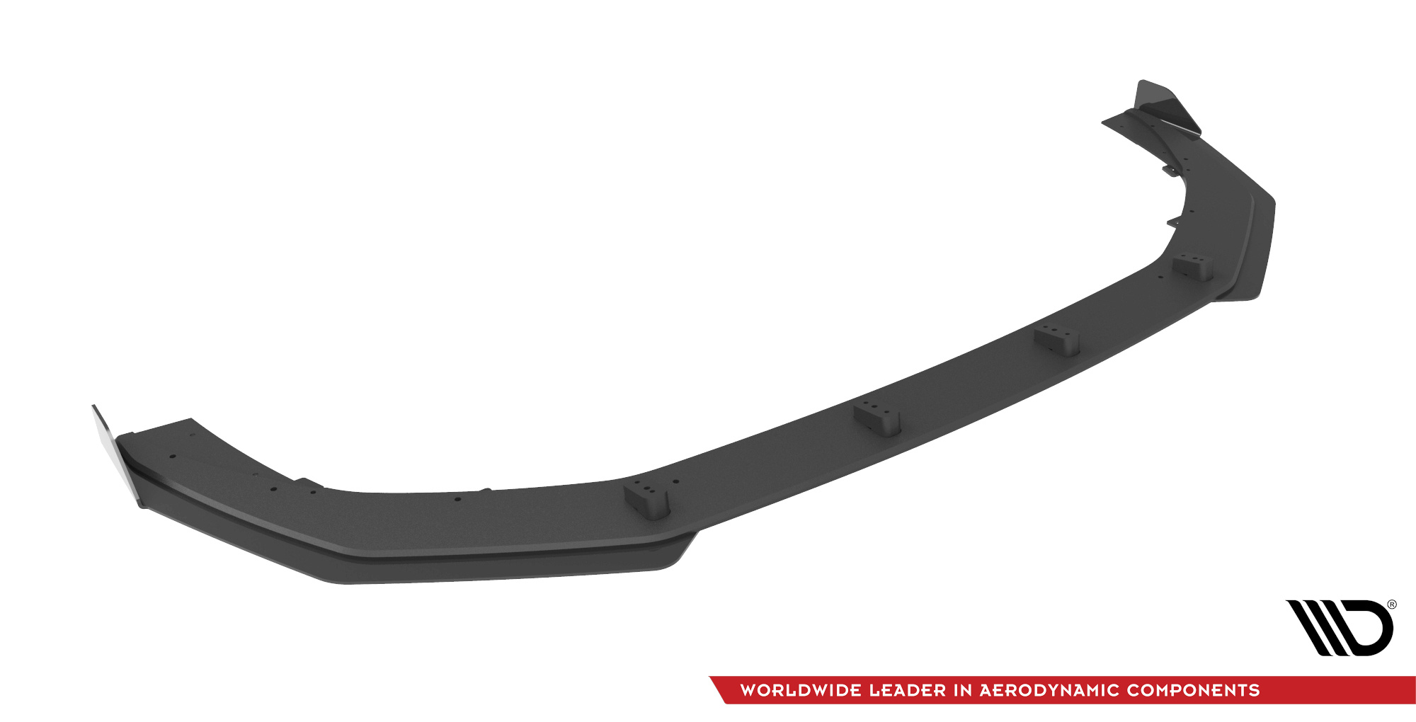 14838 Street Pro Front Splitter V 1 Flaps Audi RS3 8Y - Imagen 4