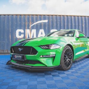 SPOILER DELANTERO V.1 + Flaps Ford Mustang GT Mk6 Facelift