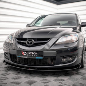 SPOILER DELANTERO V.1 + Flaps Mazda 3 MPS Mk1