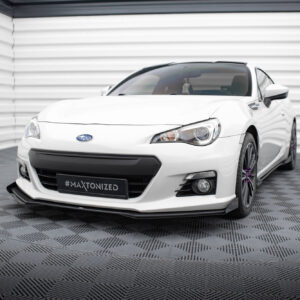 SPOILER DELANTERO V.1 + Flaps Subaru BRZ Mk1