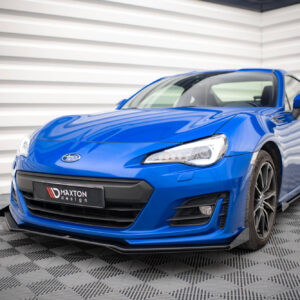 SPOILER DELANTERO V.1 + Flaps Subaru BRZ Mk1 Facelift
