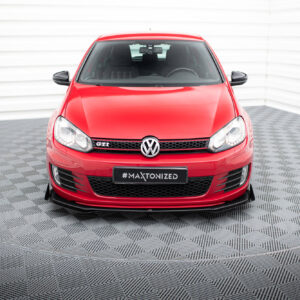SPOILER DELANTERO V.3 + Flaps Volkswagen Golf GTI Mk6