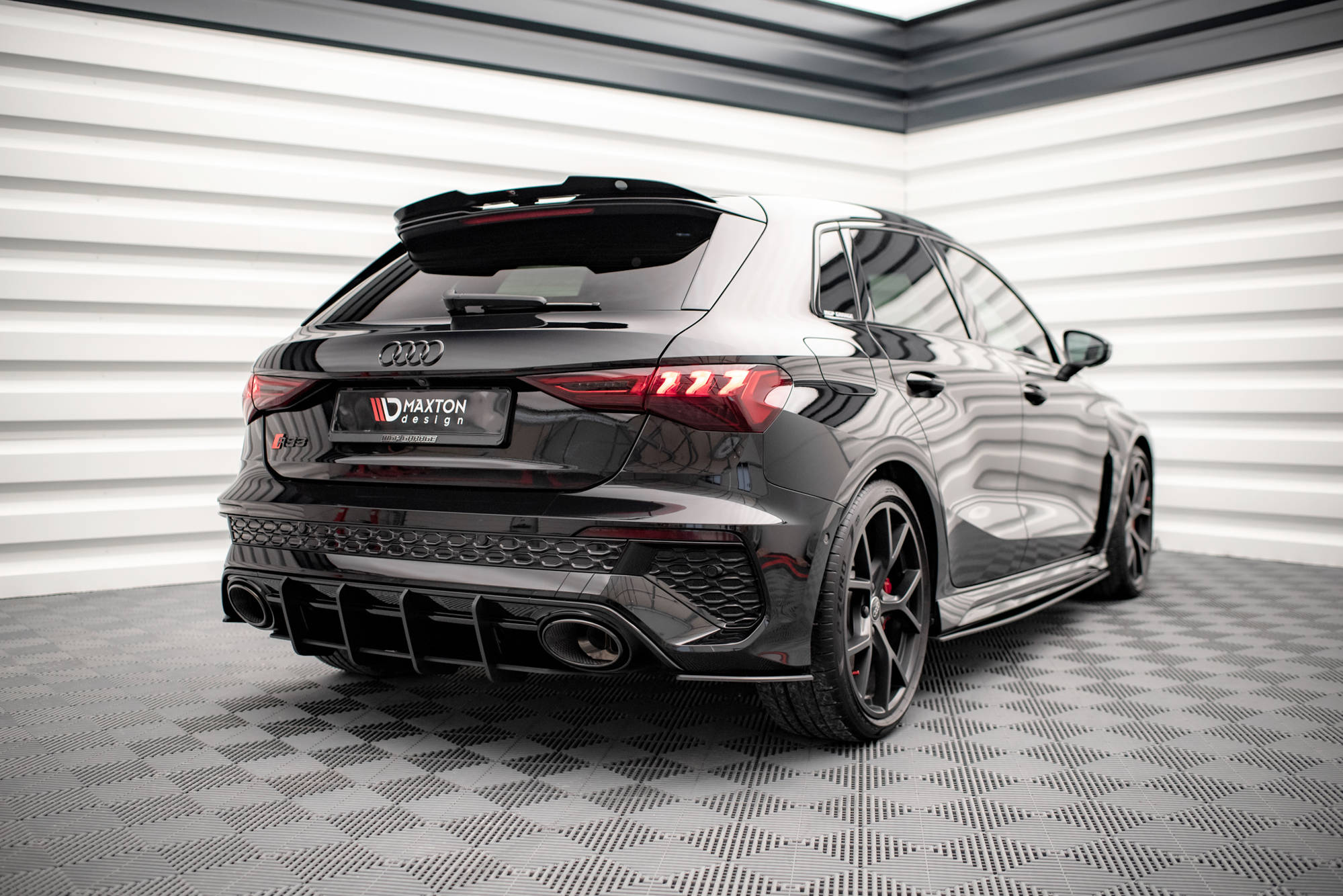 14842 Street Pro Rear Diffuser Audi RS3 Sportback 8Y