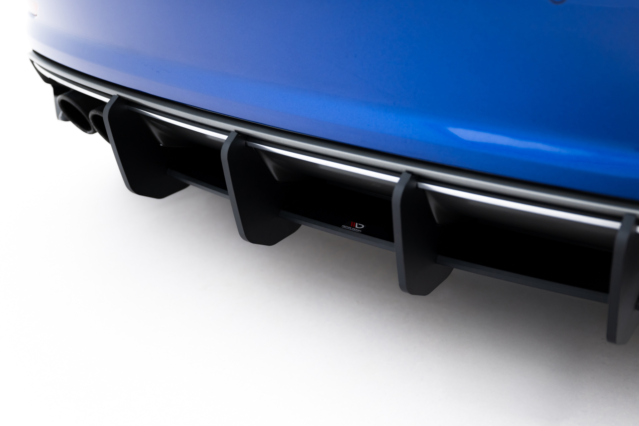 20453 Street Pro Rear Diffuser Audi S3 Sedan 8V - Imagen 2