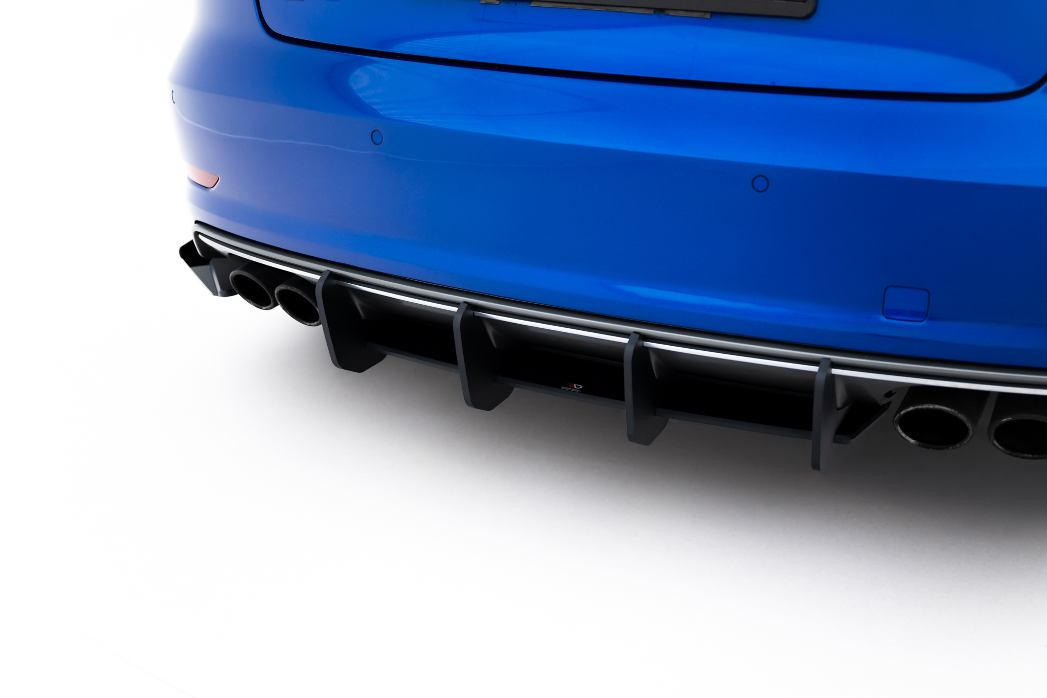 20453 Street Pro Rear Diffuser Audi S3 Sedan 8V - Imagen 3