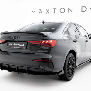 DIFUSOR TRASERO STREET PRO + Flaps Audi A3 Sedan 8Y
