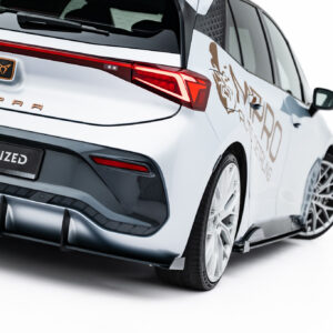 DIFUSOR TRASERO + Flaps Cupra Born Mk1