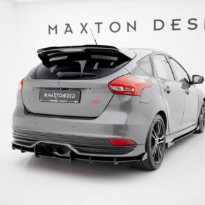 DIFUSOR TRASERO + Flaps Ford Focus ST Mk3 Facelift